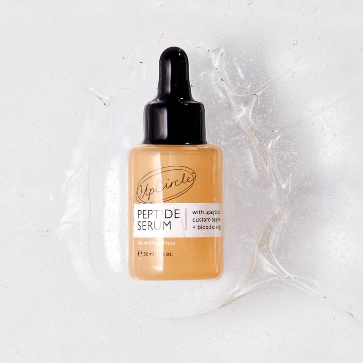 UpCircle Beauty Europe – wholesale Ansiktsserum/-koncentrat – Vegansk Eko Anti-Åldrande Kollagenboostande Peptid Ansiktsserum