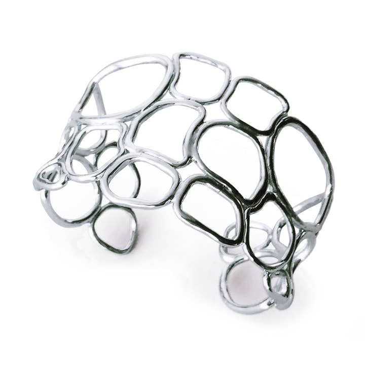 Candela L1 Bracelet Plated for wholesale by Nadia Rabosio Jewellery