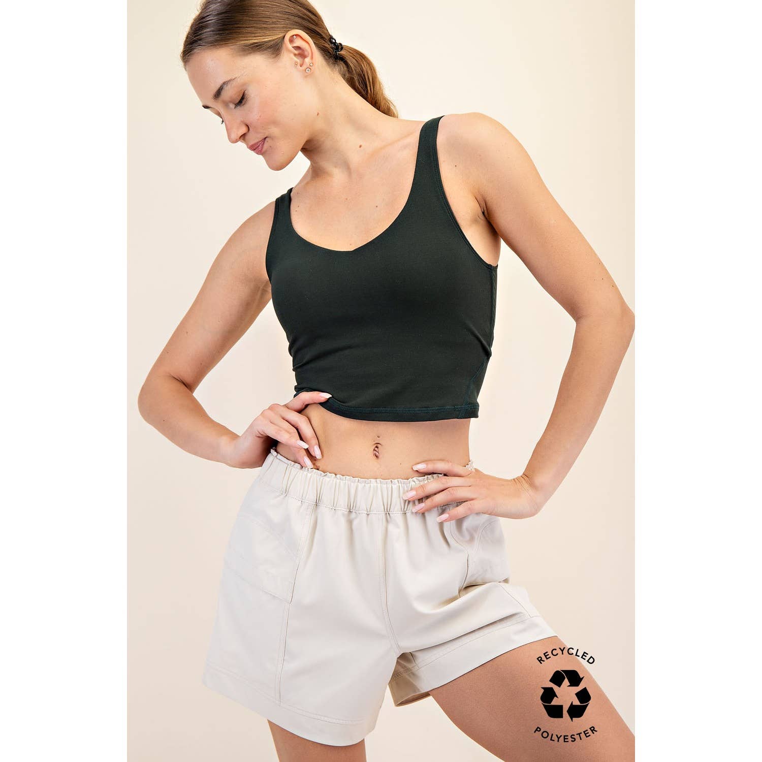 Rae Mode - Wholesale Athletic Top - Women's - V NECK YOGA TOP43