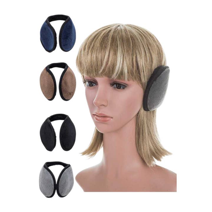 Soft Plushy Earmuff Set for wholesale by LA Jewelry Plaza