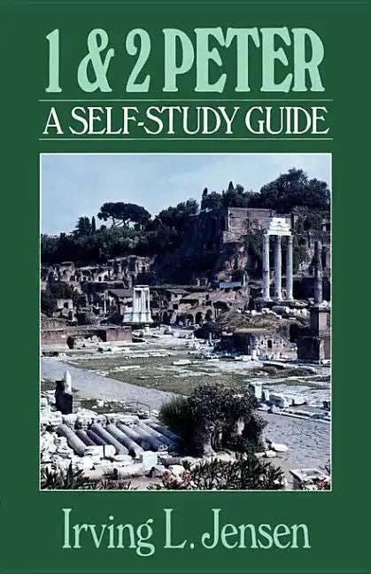 Books by splitShops - Wholesale Religion - 1 & 2 Peter: A Self-Study Guide - Paperback0