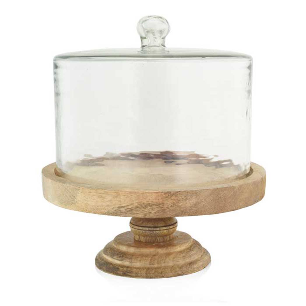 Edge Company - Wholesale Cake Stand - Pedestal Cloche M1