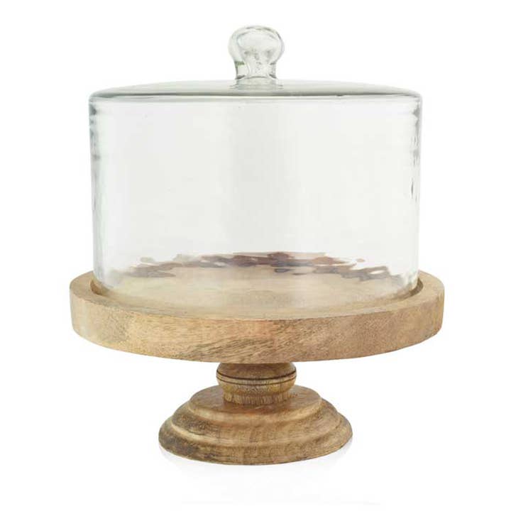 Edge Company - Wholesale Cake Stand - Pedestal Cloche M1