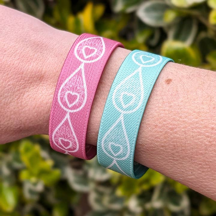 T & Belle - Wholesale Nursing Top - Maternity - Mint Green Liquid Gold Breastfeeding Clothing Clip V23