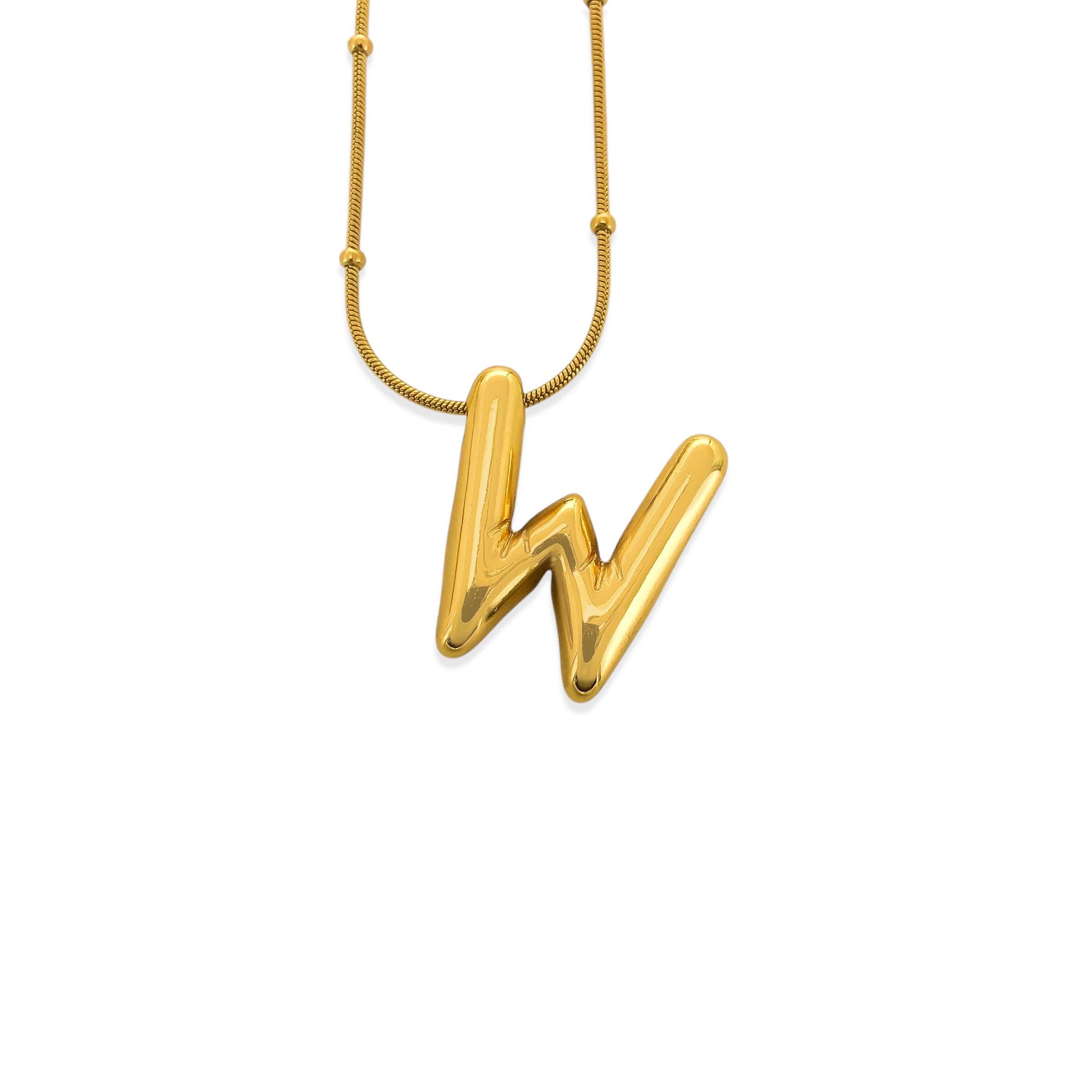 OMG Blings - Wholesale Pendant/Charm Necklace - S4N005 - Water Resistant Necklace*22