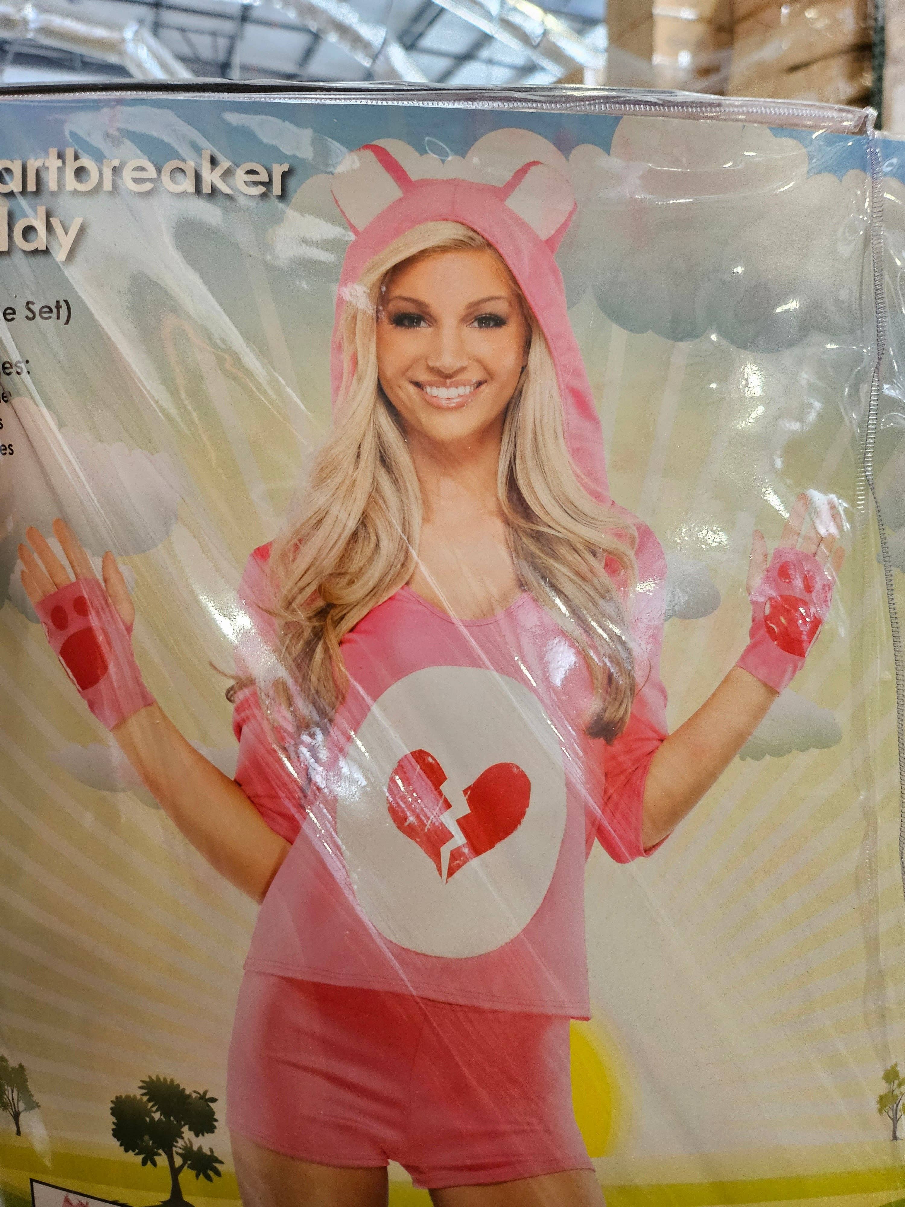 Grey Trade – Engroshandel Kostume – til kvinder – Carebear-kostume0