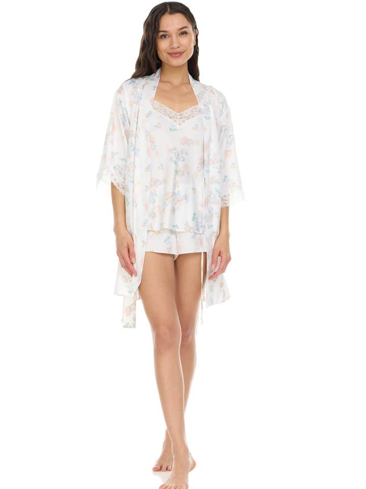 Flora Nikrooz - Wholesale Sleepwear Set - Women's - Sabrina Travelset54