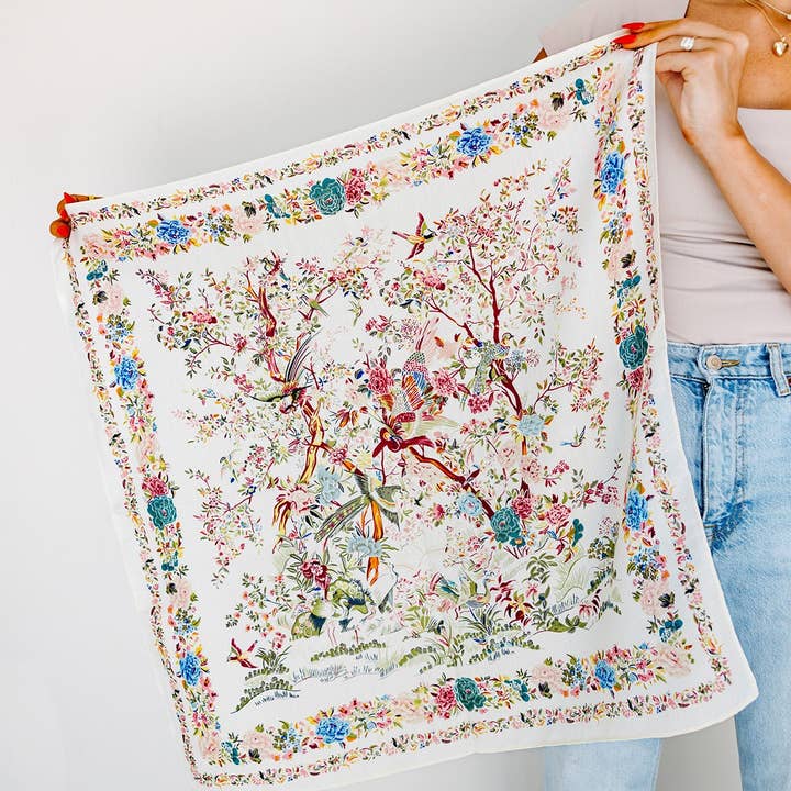 Shop ANDi - Wholesale Scarf - Women's - Flora Scarf