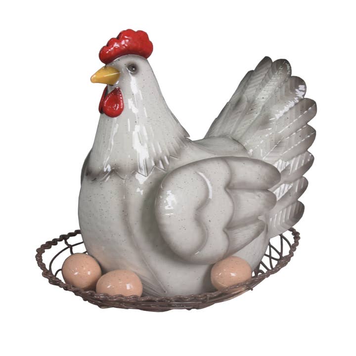 Oak Street Wholesale - Wholesale Decorative Figurine - Sitting Pretty Chick