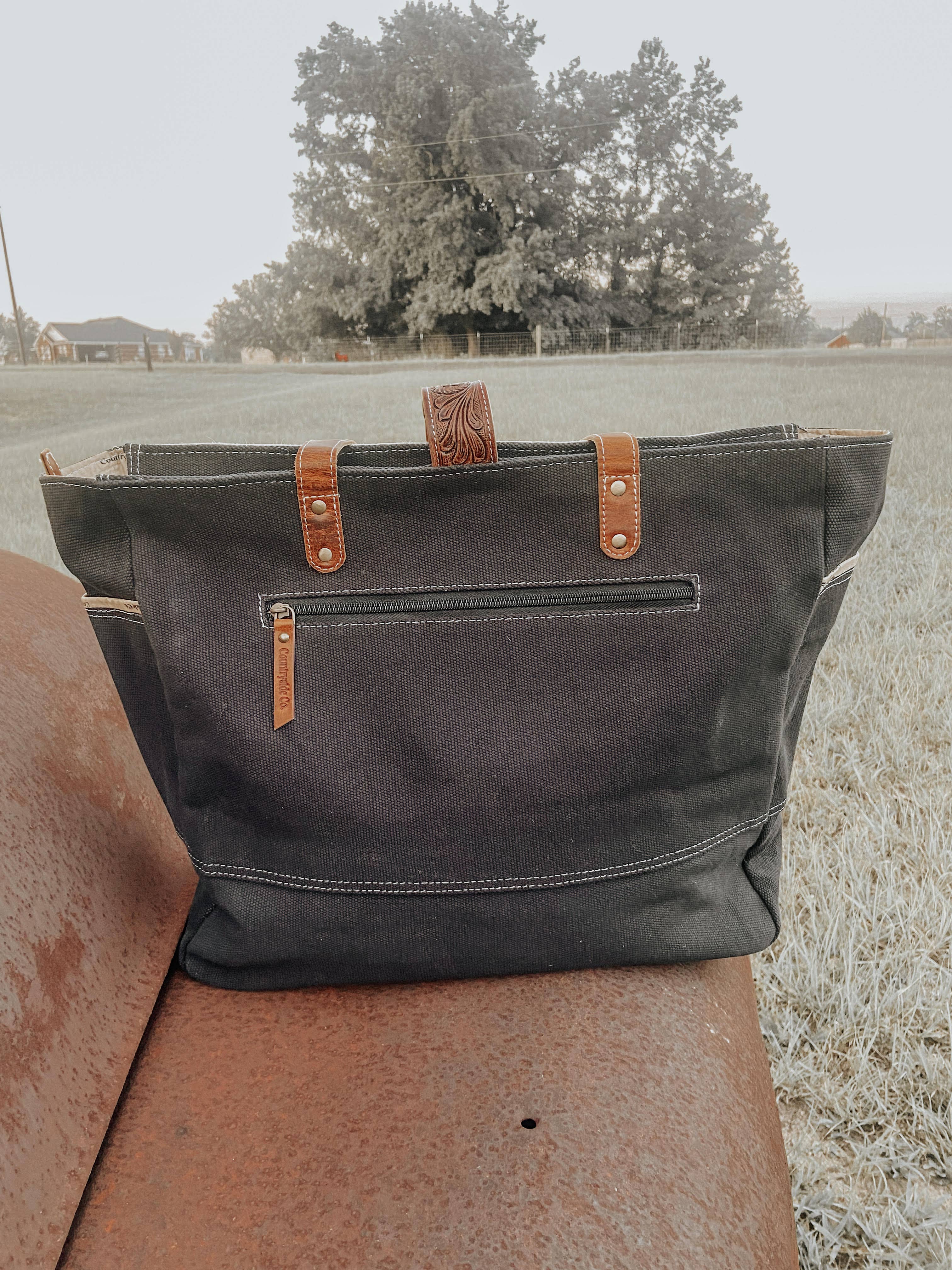 Texas Western Cowhide Bags and More - Wholesale Tote Bag - Women's - Darby Carry All Bag, Overnight bag, Computer Bag Weekender3