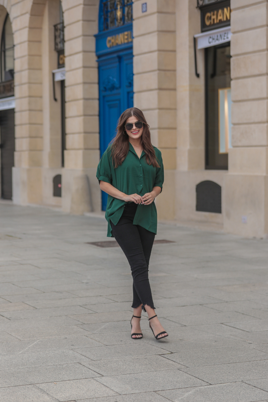 Jess Lea - Wholesale Button Down Shirt - Women's - Oakley Oversized Top9