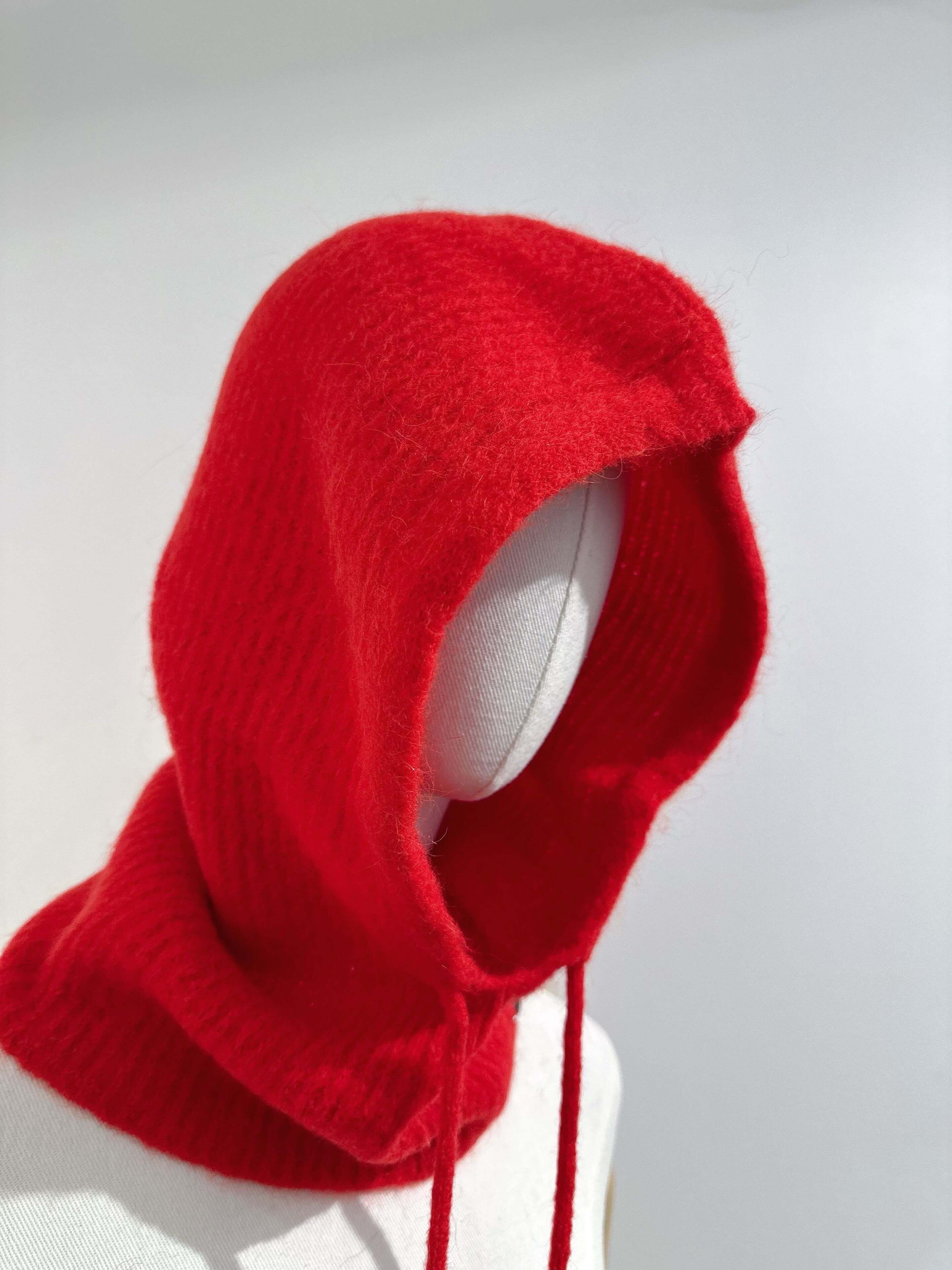 Orice – Balaclava – Mulher por atacado – Balaclava de malha alpaca outono - Orice16