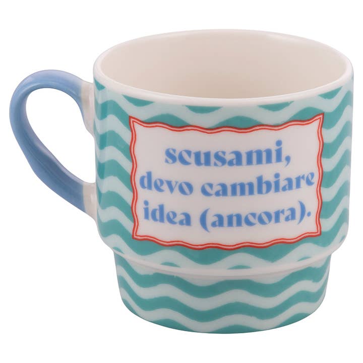 VdE Tivoli 1996 - Wholesale Drinking Glass/Cup - MORE AMOR MUG STACKABLE TWINS 330ML1