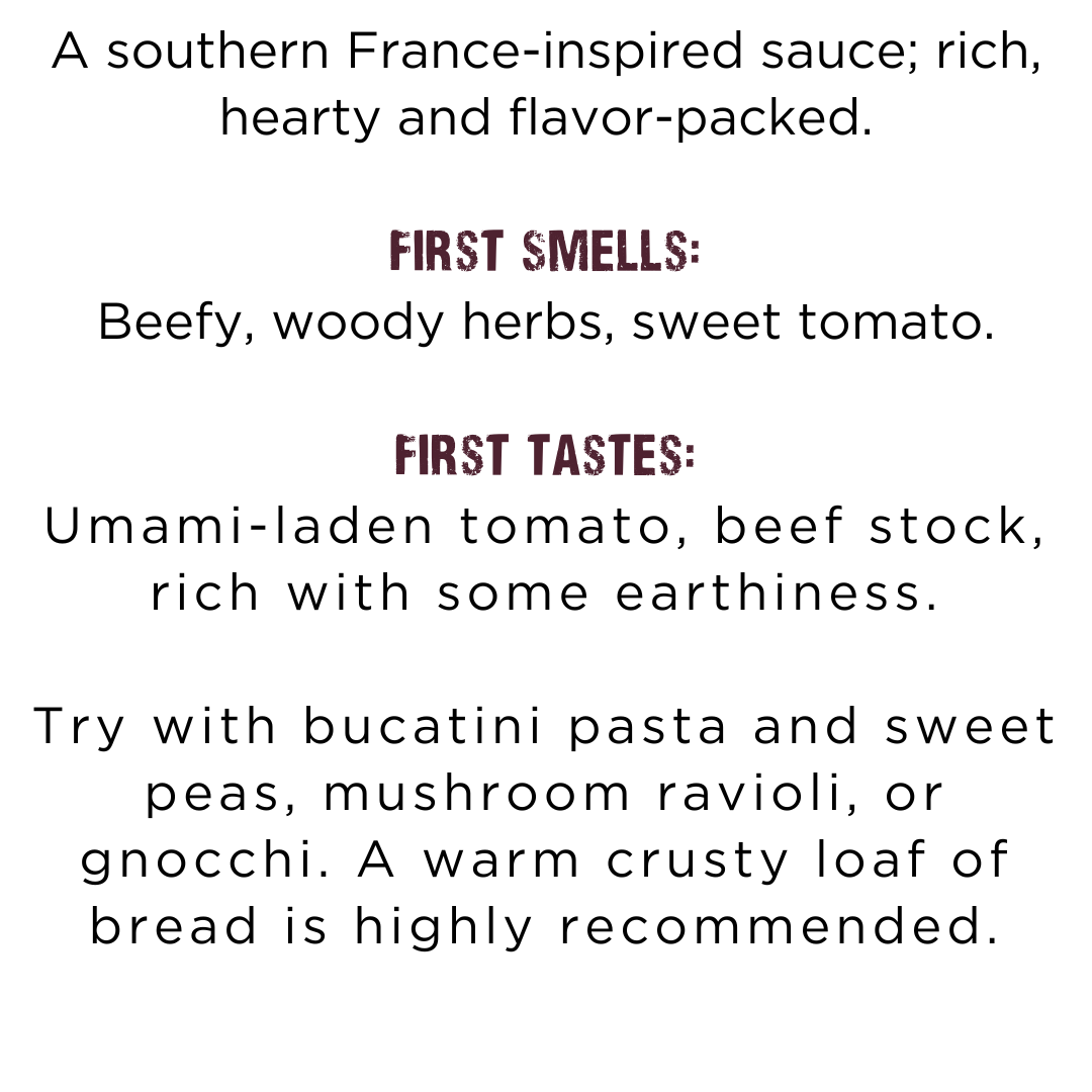 Le Sauce & Co. - Wholesale Pasta Sauce - Le Sauce & Co. Savory Provencal2