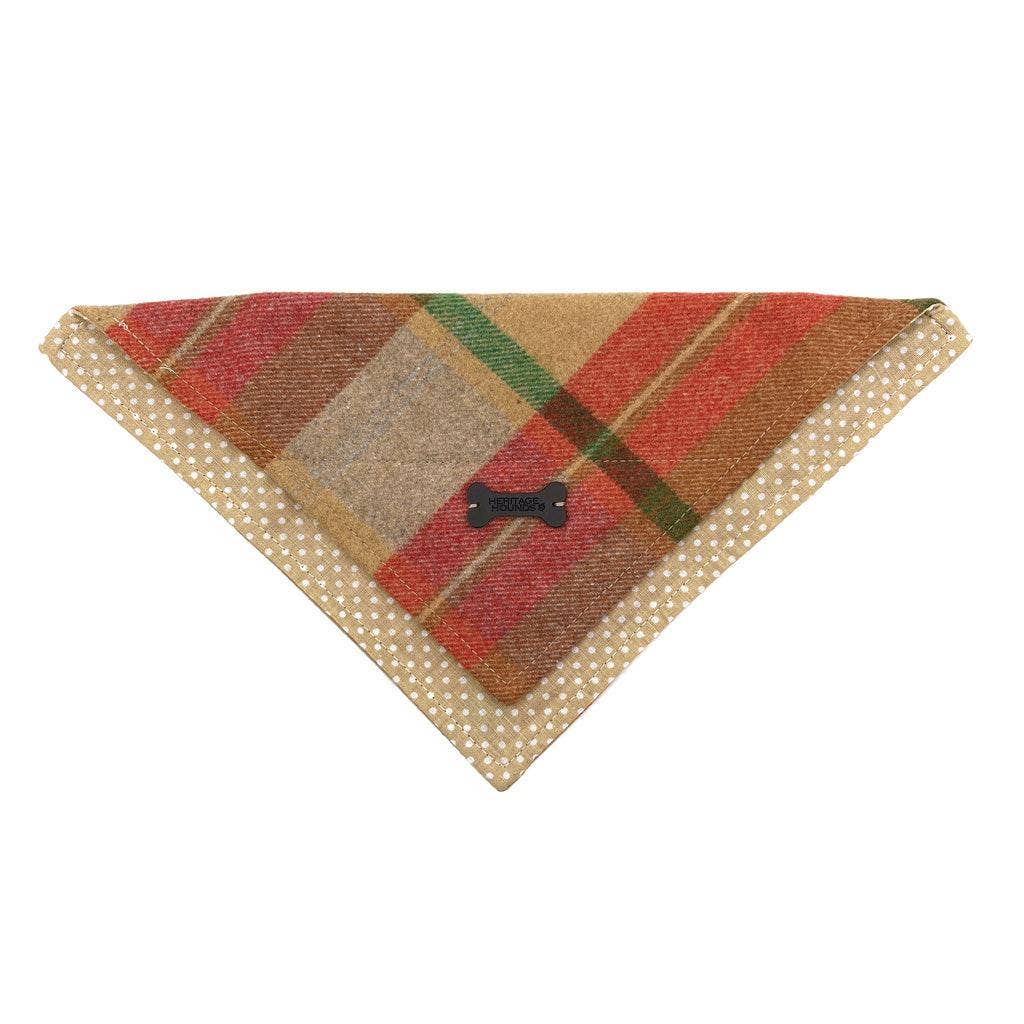 Heritage Traditions - Wholesale Pet Bandana - Dog - Heritage  Hounds Tartan Dog Bandana6