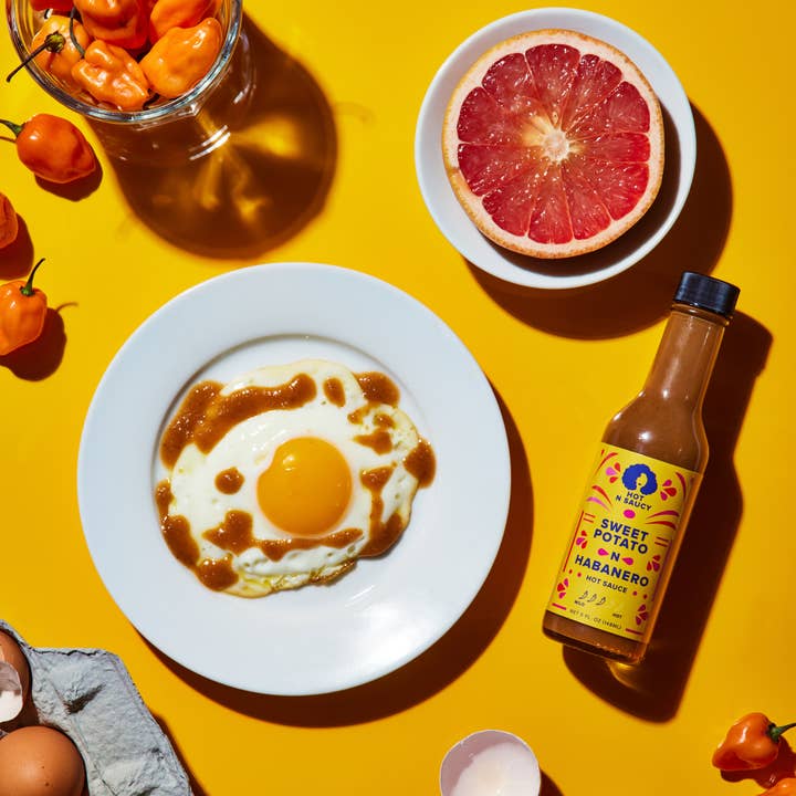 Hot N Saucy - Wholesale Hot Sauce - Sweet Potato N Habanero3