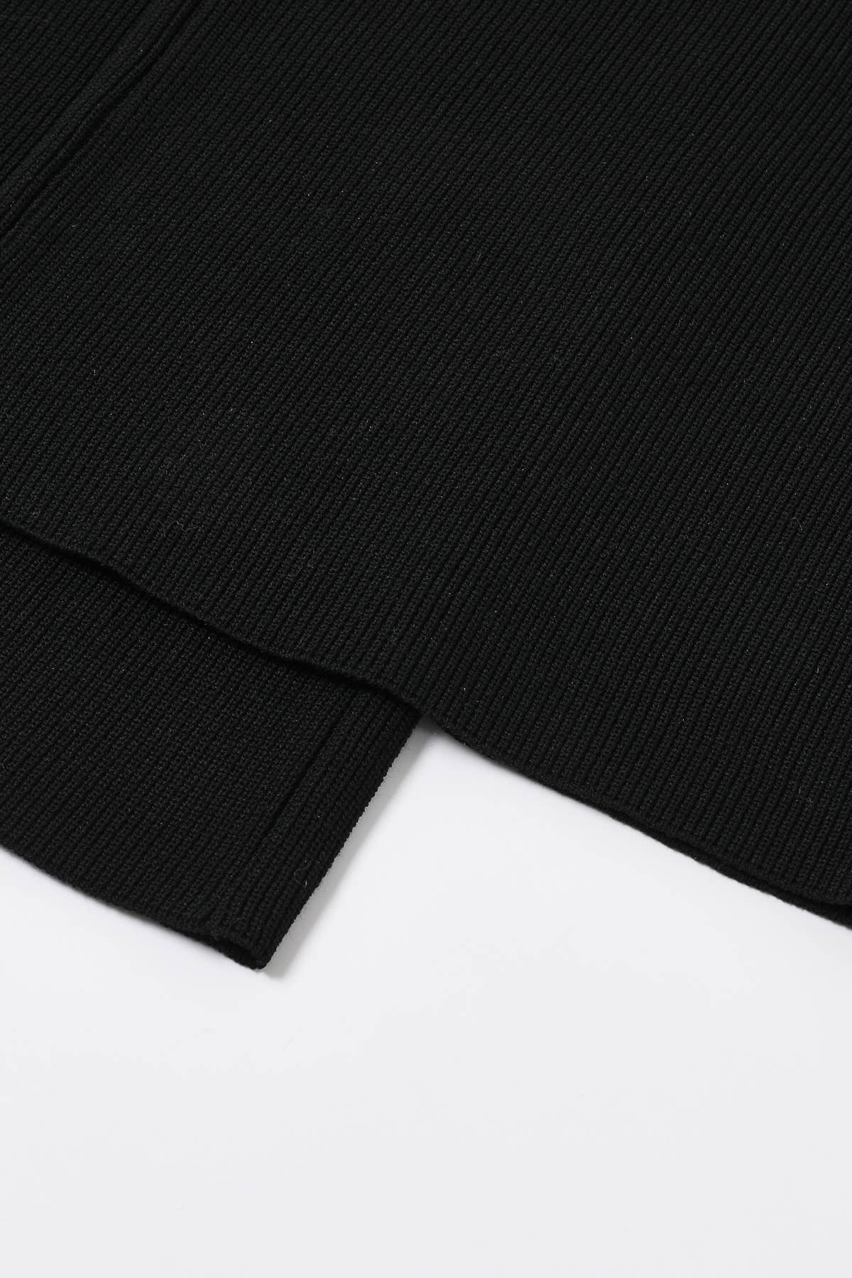 RIVIR – Conjunto de top e calça (roupa NÃO Casual) - Mulher por atacado – Conjunto de Colete de Malha sem Mangas com Calças16