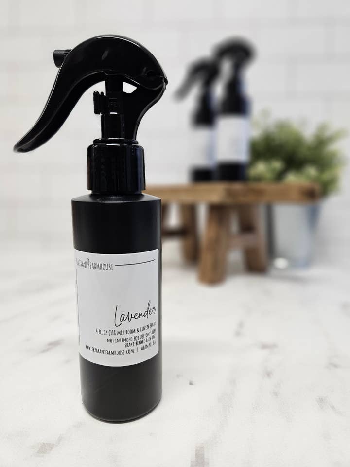Lavender - Room + Linen Spray for wholesale by Fragrant Farmhouse