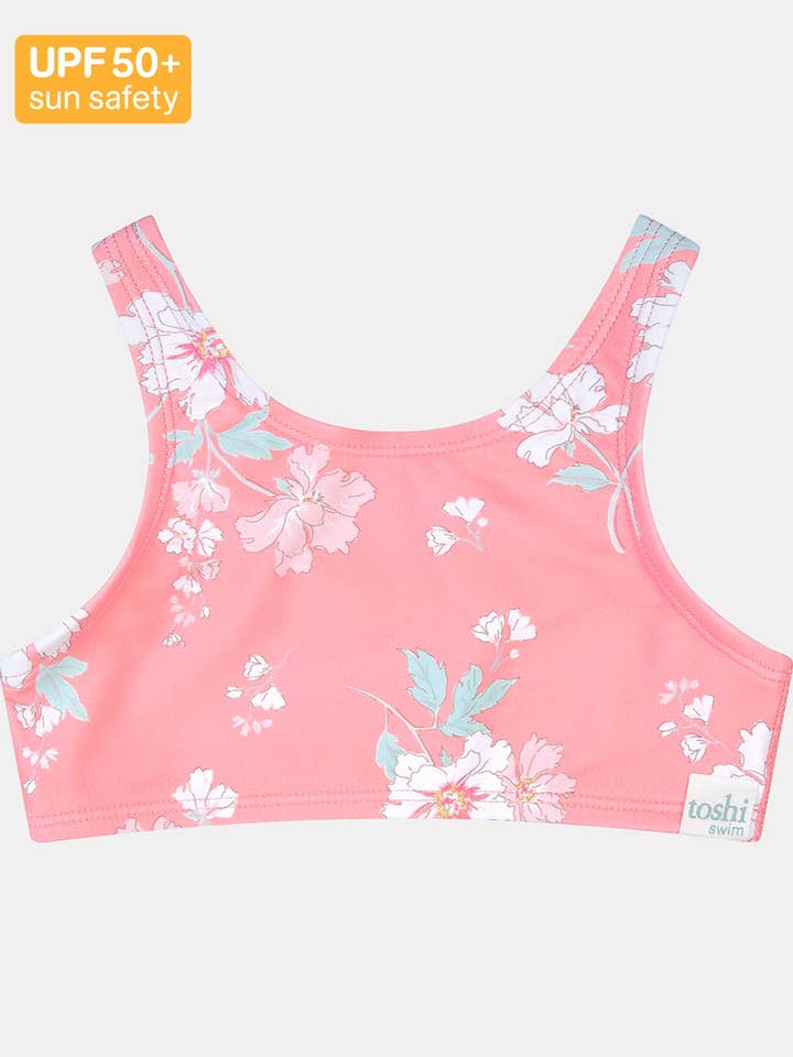 Toshi - Wholesale Swim Top - Kids - Swim Kids Crop Top Classic9
