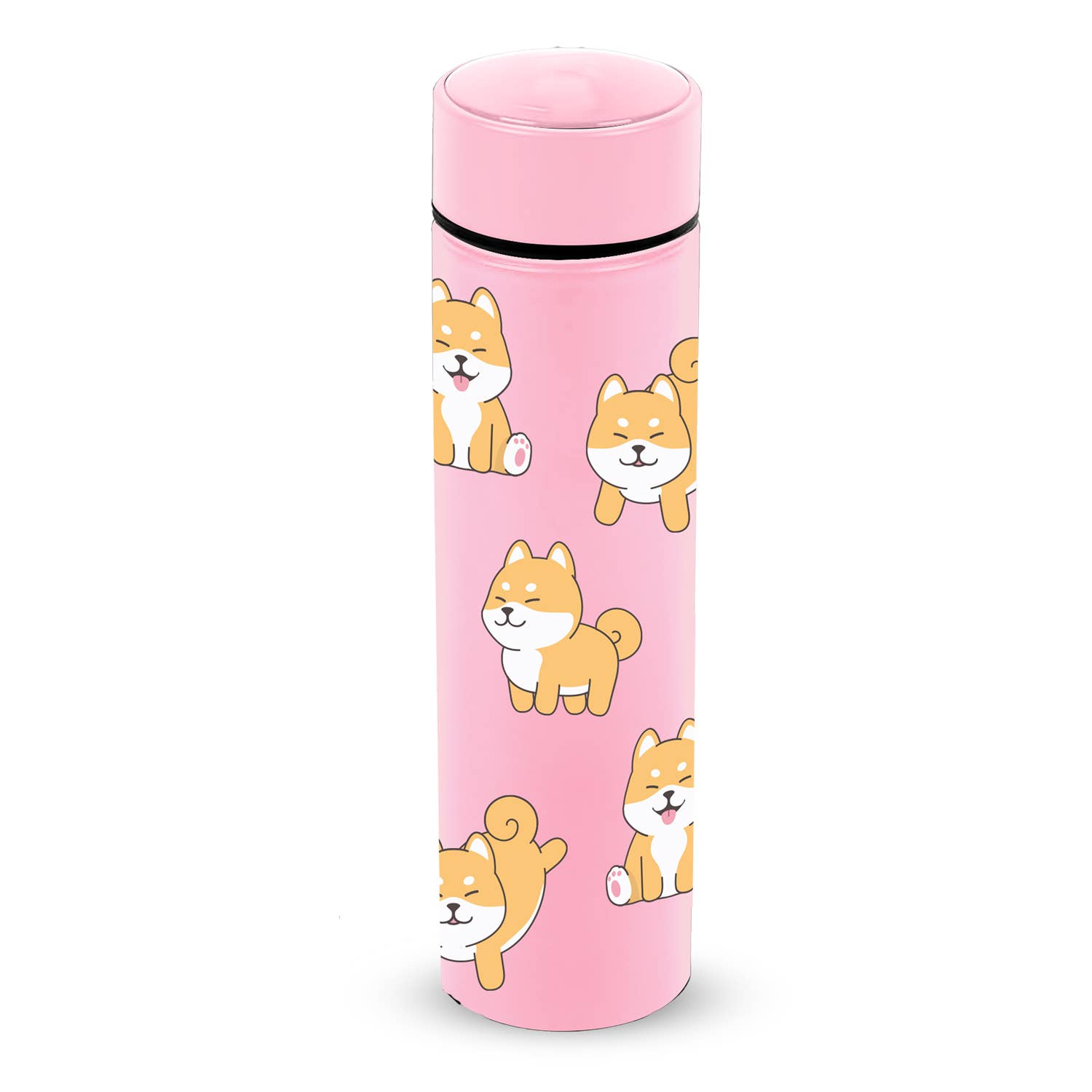 KARACTERMANIA - Wholesale Water Bottle - Oh My Pop Shiba-Block Smart Bottle0
