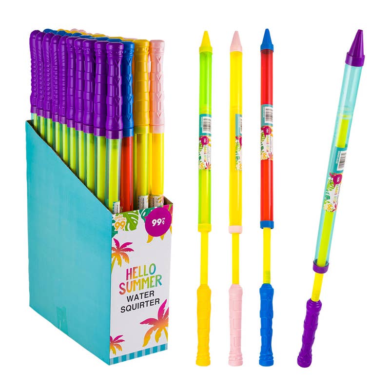 Deluxe Import Trading - Wholesale Classic Toy - Kids - Water Squirter 26"0