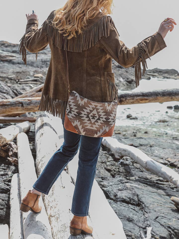 Willow Crossbody Bag - Manzanita for wholesale by Grace Design