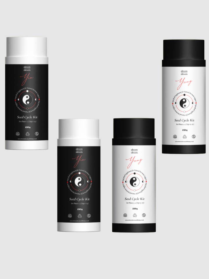 Kit Seed Cycling + SOP por atacado de Eleven Eleven Wellbeing