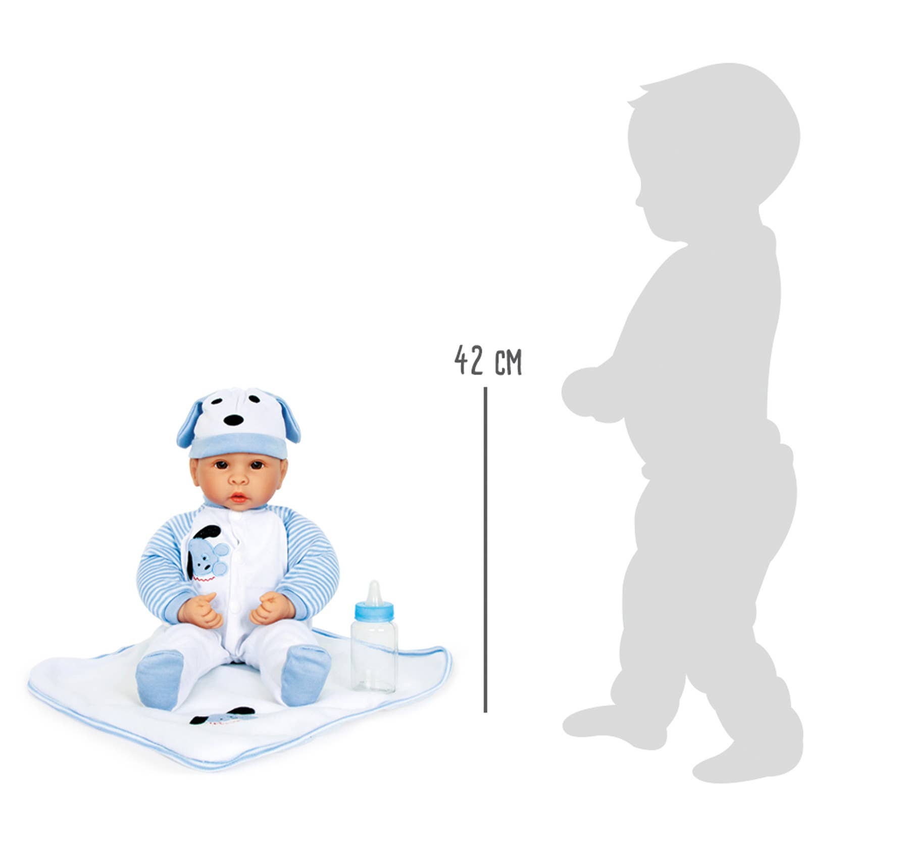 small foot – Großhandel Puppe – Kinder – Puppe "Benno" | Puppen |3