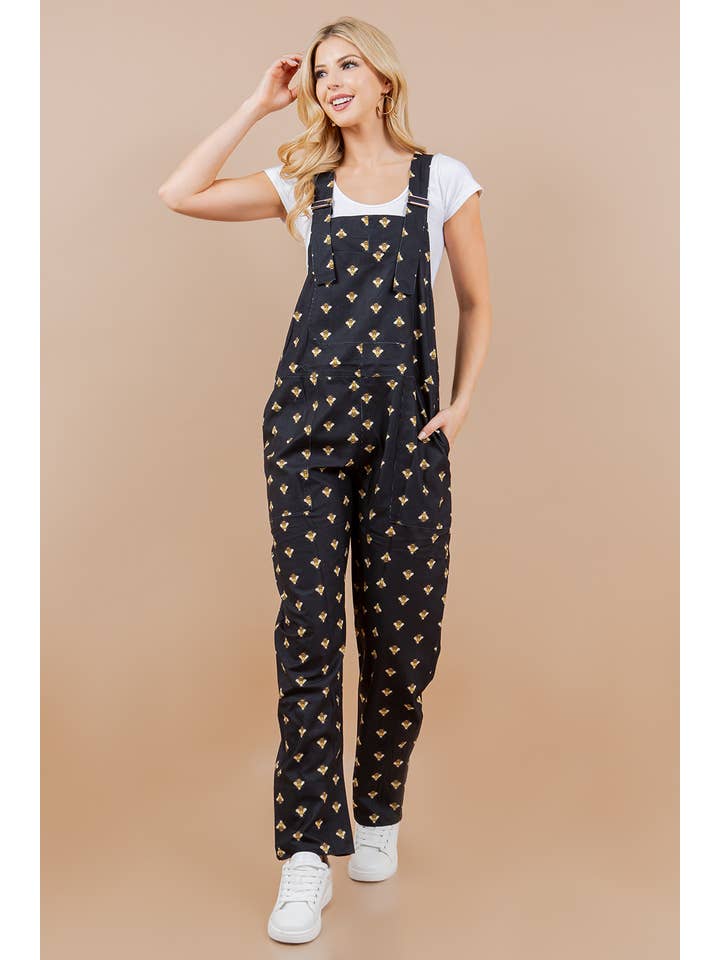 LA Soul - Wholesale Overalls - Women's - Small Bee Overall1