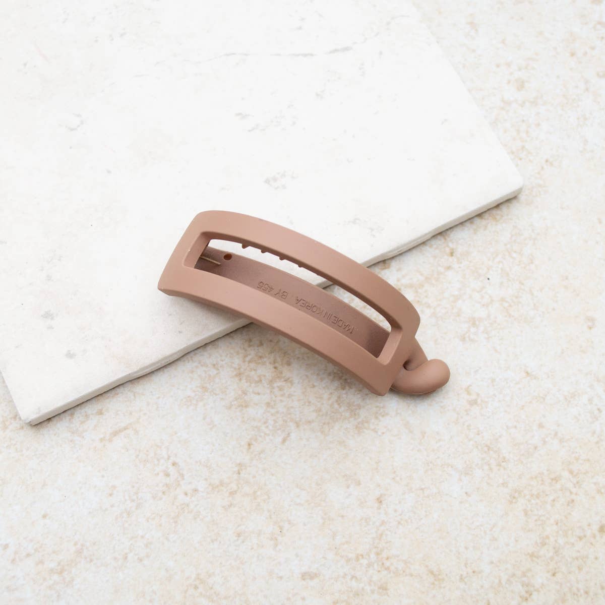 Tiepology – wholesale Hair clip – Women’s – Rectangle Twist Hair Clip3