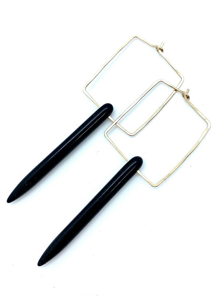 AROS DE HUESO FLECHAS para venta al por mayor de Union Studio Metals