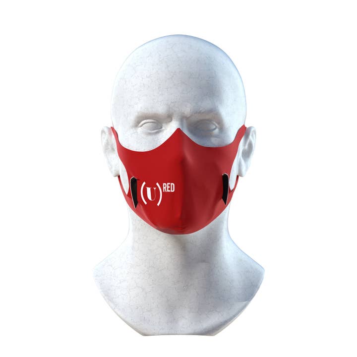 U-Mask Model 2.2 Product(RED) for wholesale by U-Earth Biotech