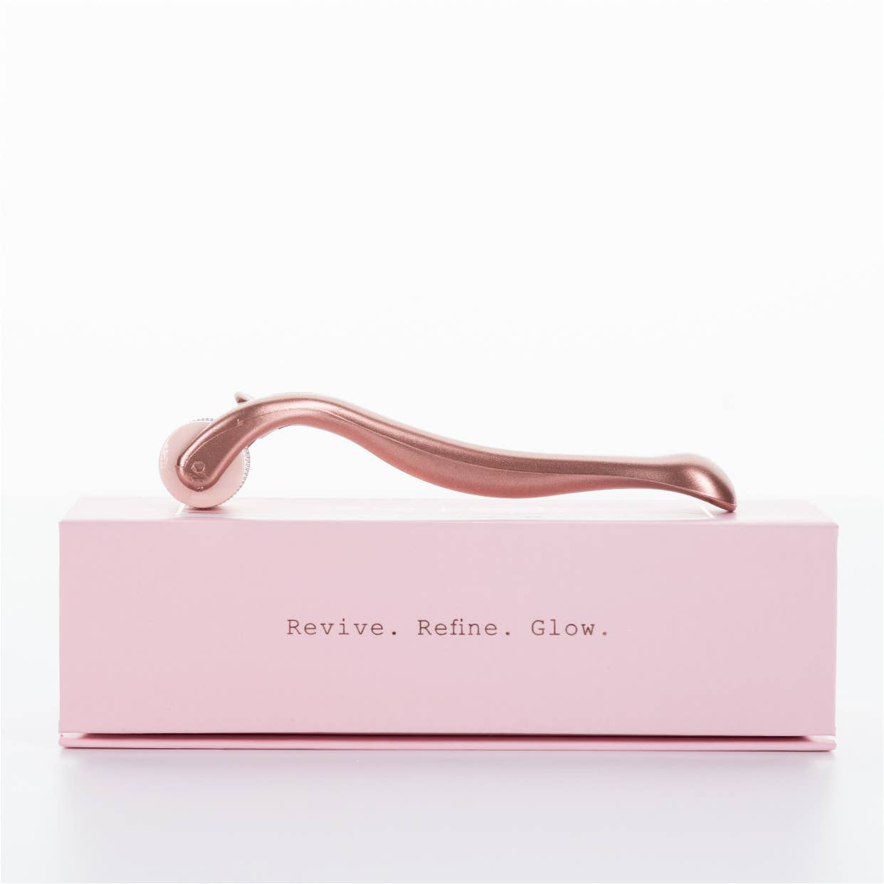 ZetaBody - Wholesale Face/Beauty Roller - Titanium Microneedle Face Roller 540 0.3mm Bronze3