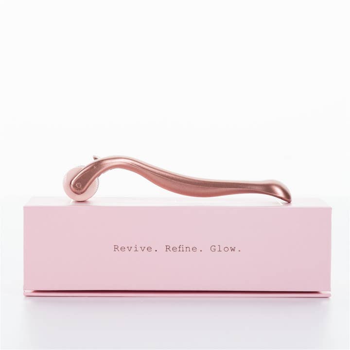 ZetaBody - Wholesale Face/Beauty Roller - Titanium Microneedle Face Roller 540 0.3mm Bronze3