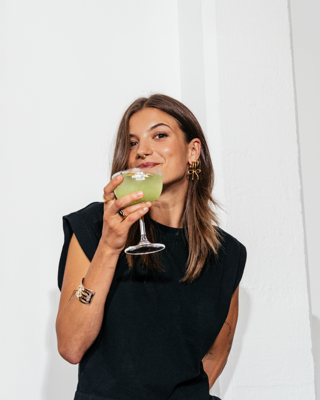 THE MOCKTAIL CLUB - Wholesale Cocktail/Liquor Glass - The Mocktail Club glass (cocktail coupe)3