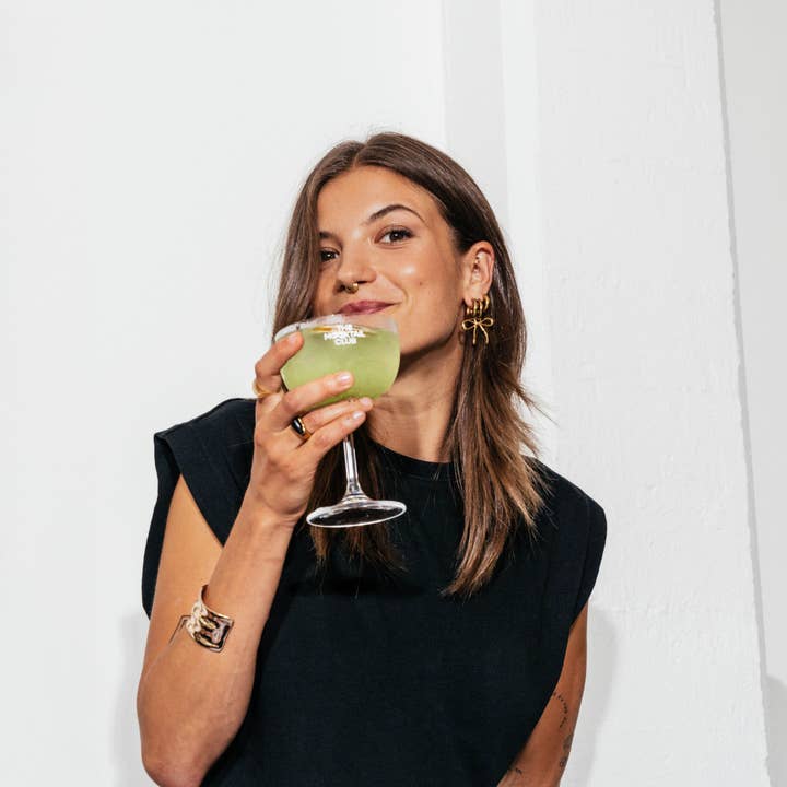 THE MOCKTAIL CLUB - Wholesale Cocktail/Liquor Glass - The Mocktail Club glass (cocktail coupe)3