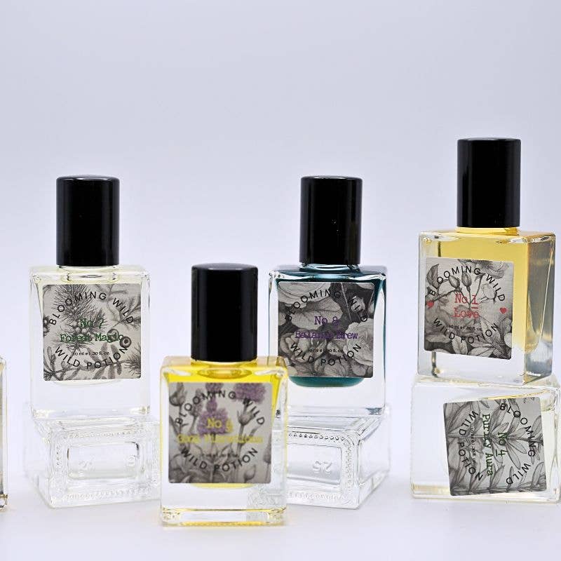 Blooming Wild Botanicals - Wholesale Aromatherapy Lotion/Oil - Forest Magic Aromatherapy Potion No 72