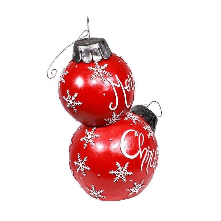 Alpine Corporation - Wholesale Christmas Decoration - Alpine Merry Christmas Ornaments w Color Changing LED Lights8
