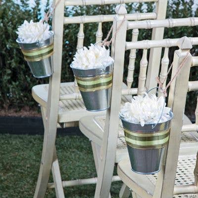 Fun Express - Wholesale Party Favor Bag/Box - LARGE GALVANIZED BUCKETS1