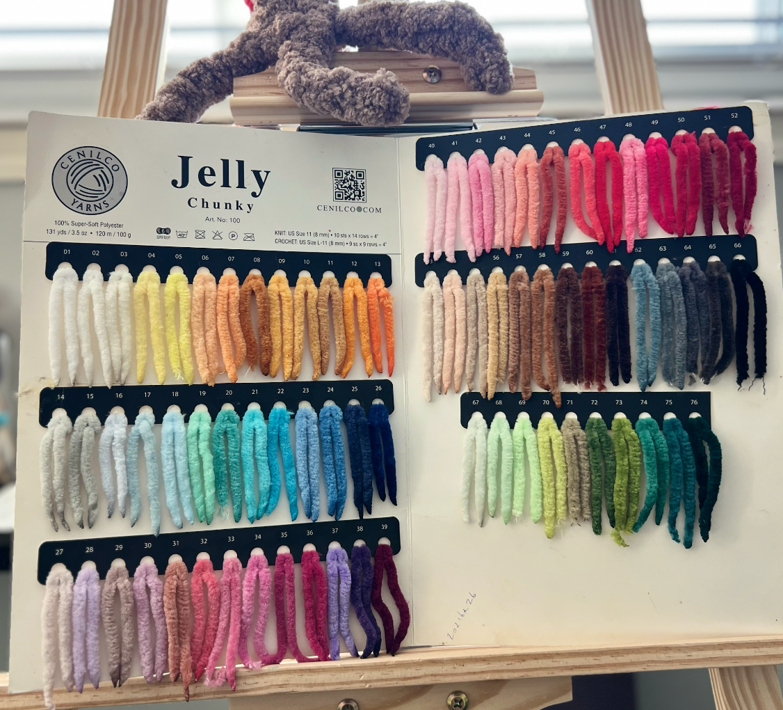 Kalpten LLC - Wholesale Yarn - Chenille Super Bulky Yarns|Finest Quality|75+ Colors Options4