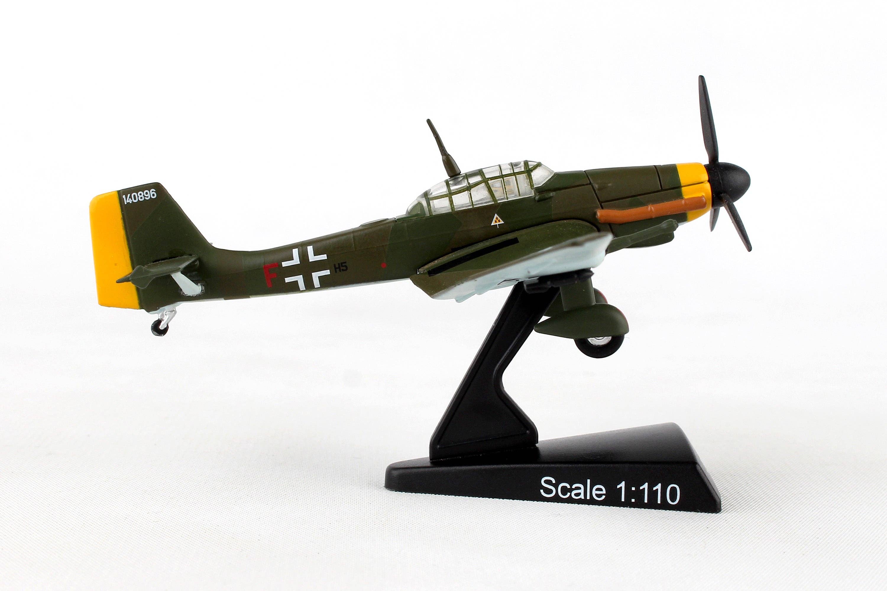 Daron Worldwide Trading - Venta al por mayor Artículo decorativo de mesa - SELLO POSTAL PS5339-4 JU87 STUKA 1/1102