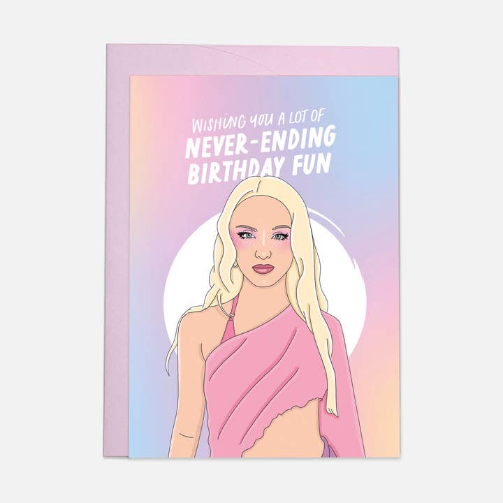 Fødselsdagsmorskab - lykønskningskort for engroshandel hos Kaart Blanche