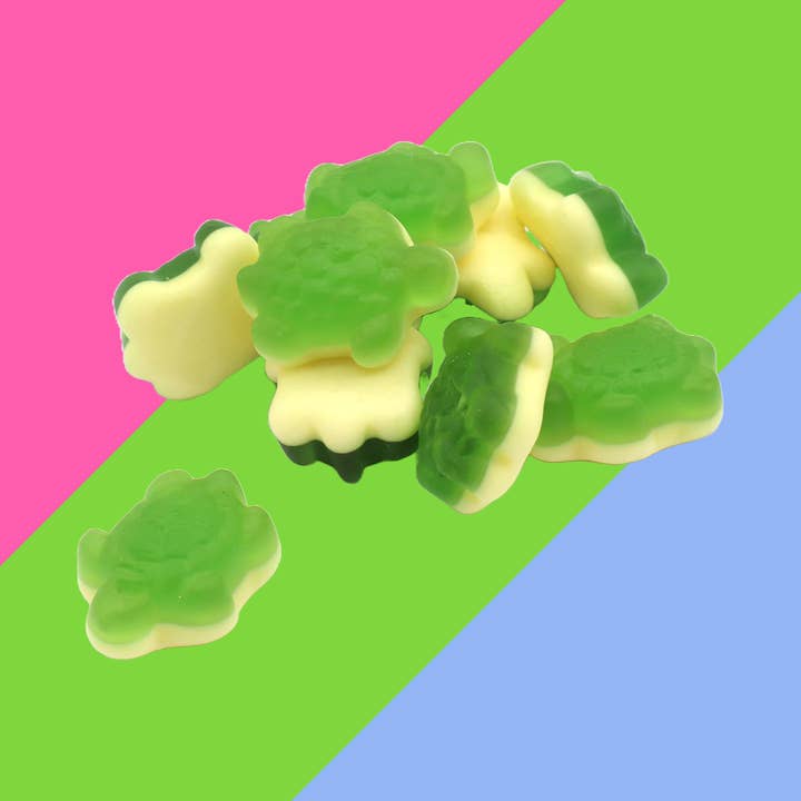 Kingsway Green Turtles Bag 3kg for wholesale by Gaffney's Sweets & Treats Wholesale