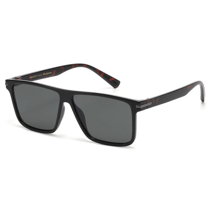 Sunrayzz Imports - Wholesale Sunglasses - Unisex - Manhattan Classic Square Sunglasses mh850162
