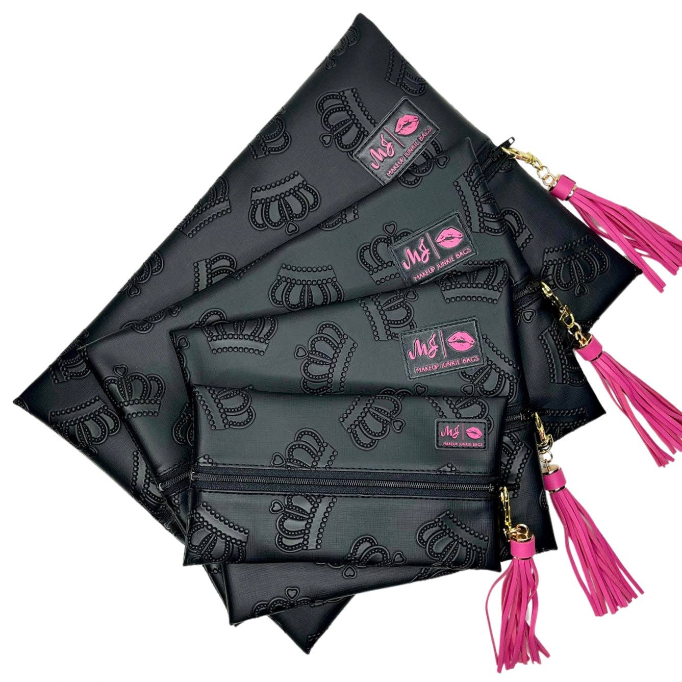 Makeup Junkie Bags - Wholesale Makeup/Cosmetic Bag - Fit for a Queen1