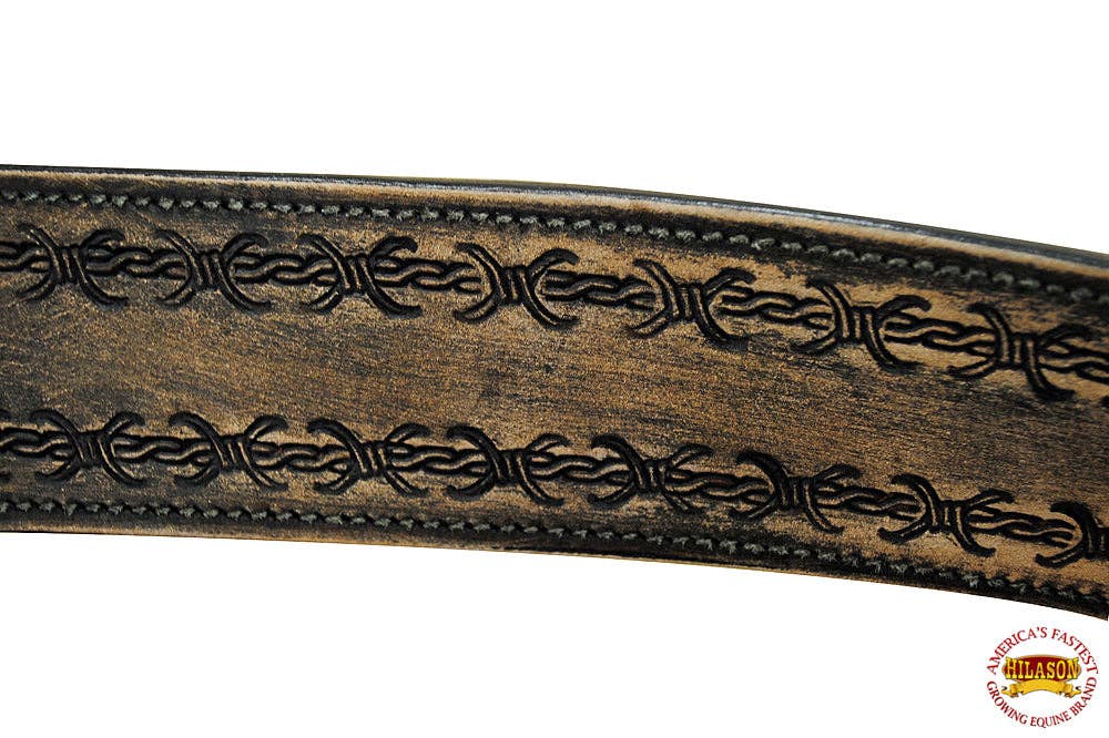 HILASON - Wholesale Horseback Riding Gear - HILASON Western Horse Headstall Breast Collar Set Tack Genuine American Leather | For Horses Headstalls195