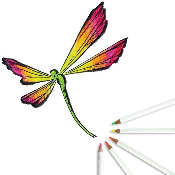 Tombow - Vente Crayons de couleur - Irojiten Set de dictionnaire crayon de couleur - Paysage marin7