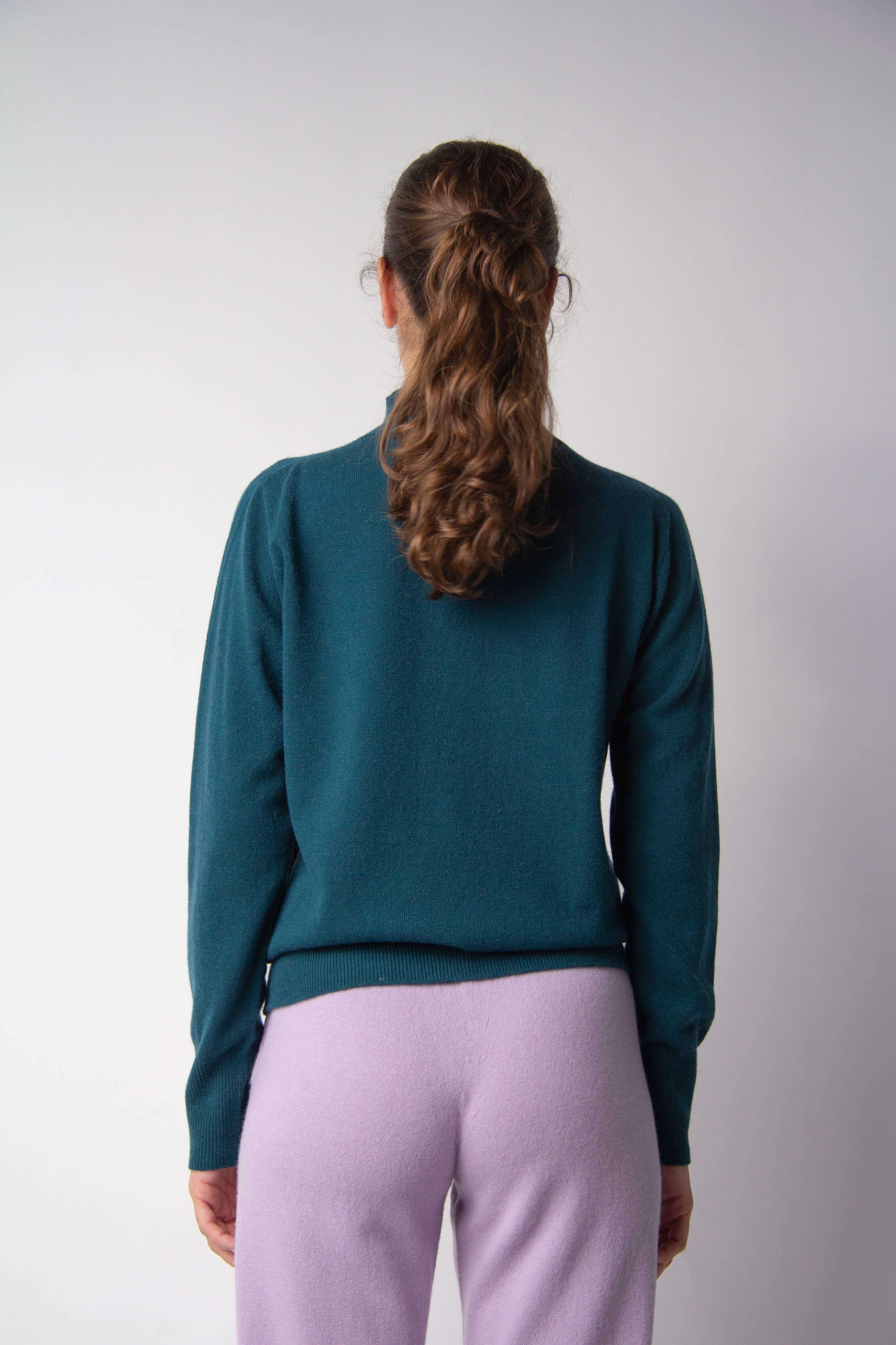 Lèmme - Wholesale Tunic Sweater - Women's - Cashmere Mix Mock Neck 3D Knit




Cashmere Mix Mock Neck 13