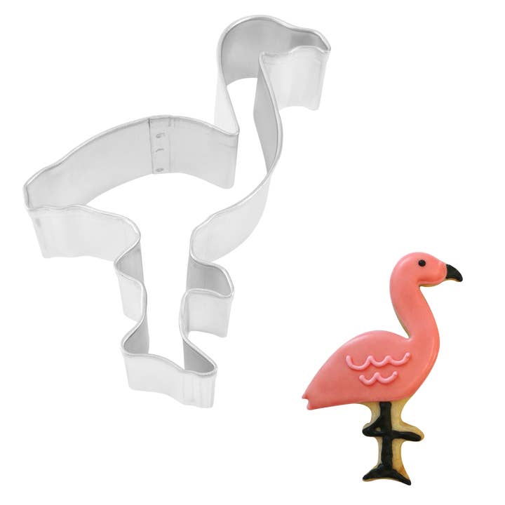 Flamingo-Ausstechform (4 Zoll) für den Großhandel von R&M International