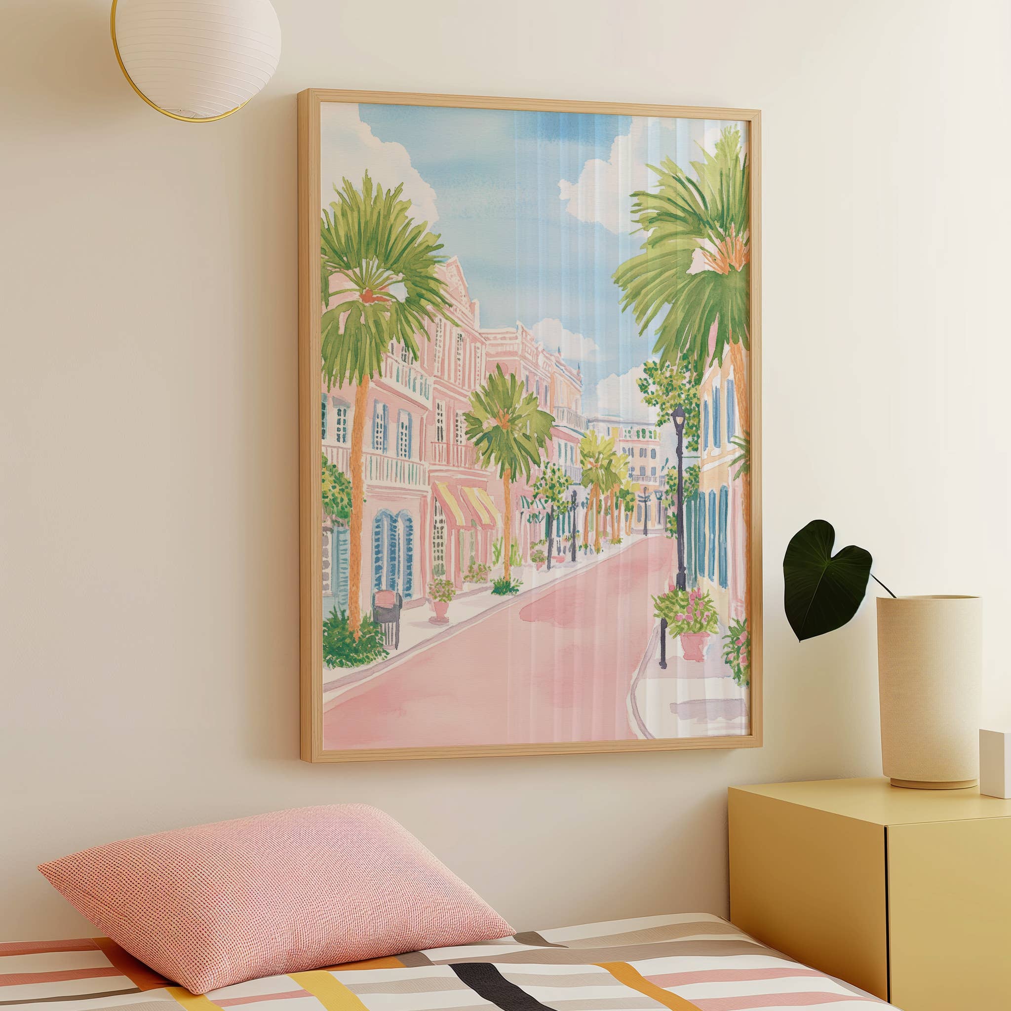 April Lane Art - Wholesale Art Print - Charleston Painting 3 Print1